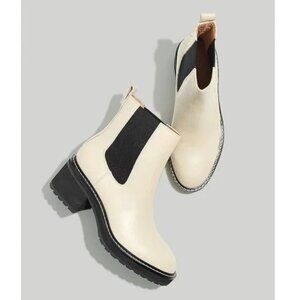 Madewell Women's The Carina Platform Chelsea Boot Size 7